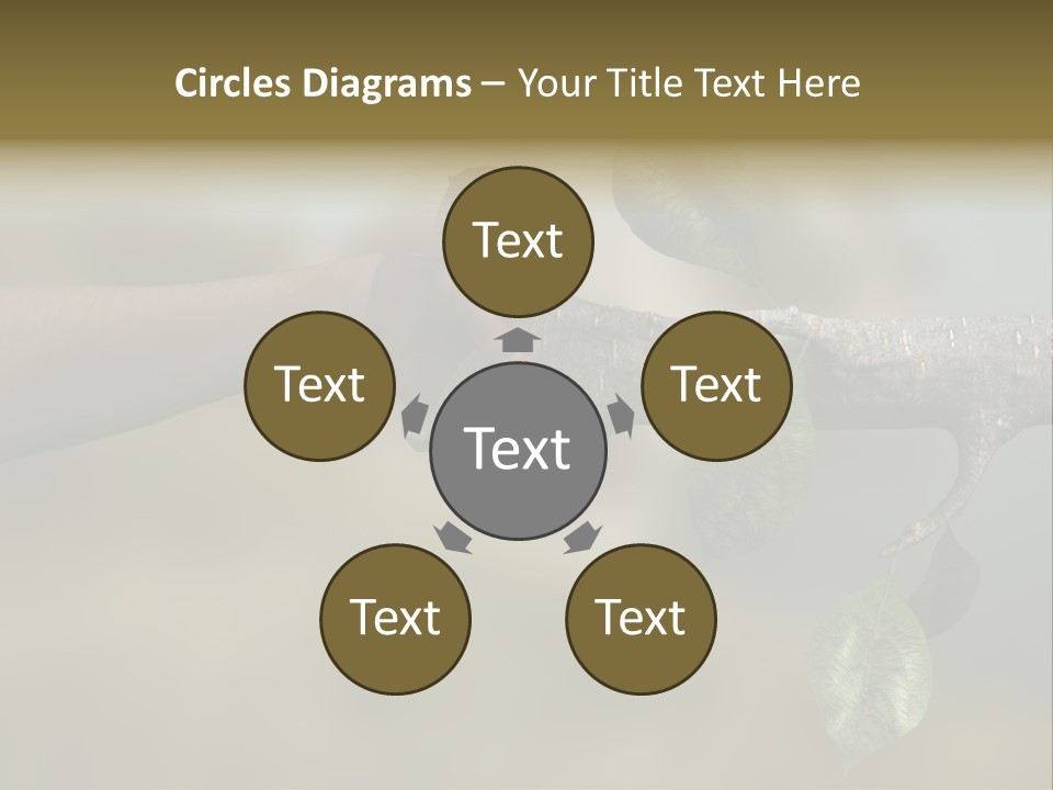Concept Care Environmentalism PowerPoint Template