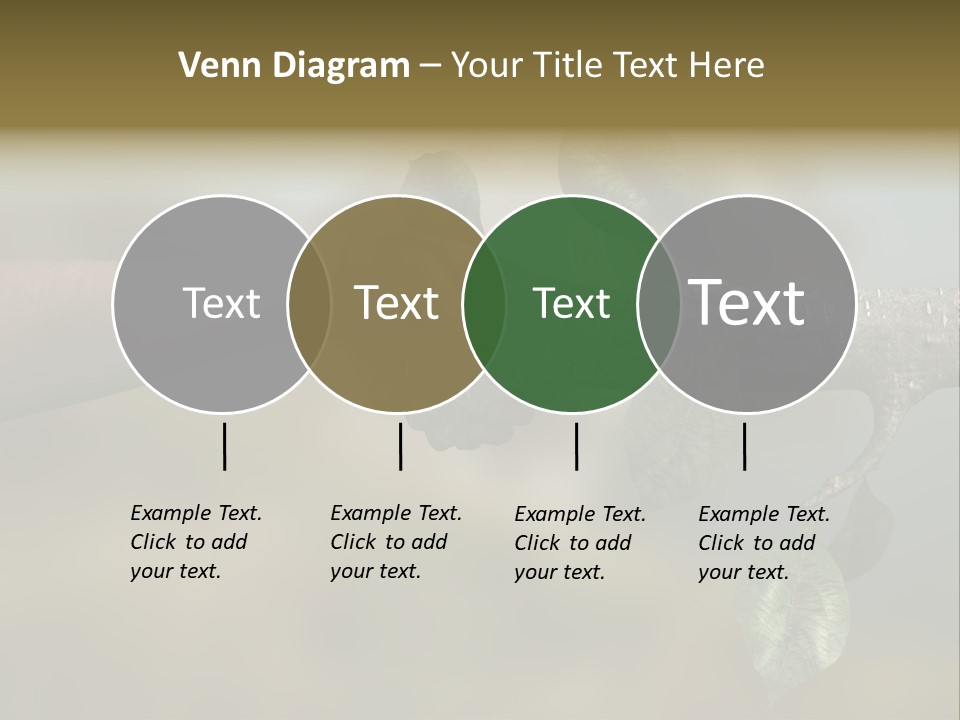 Concept Care Environmentalism PowerPoint Template