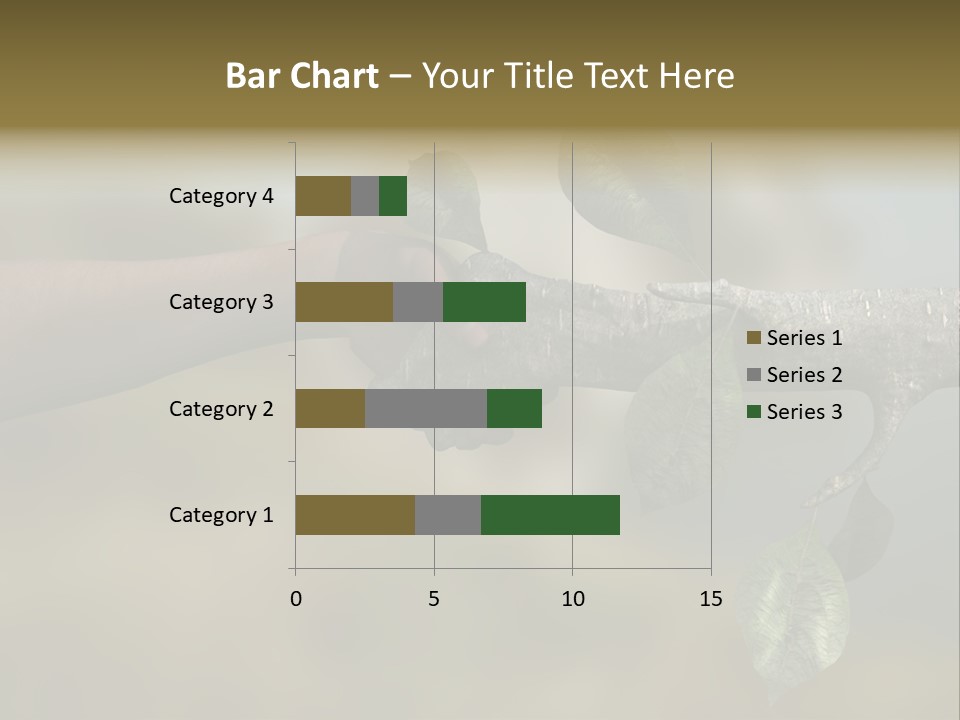 Concept Care Environmentalism PowerPoint Template