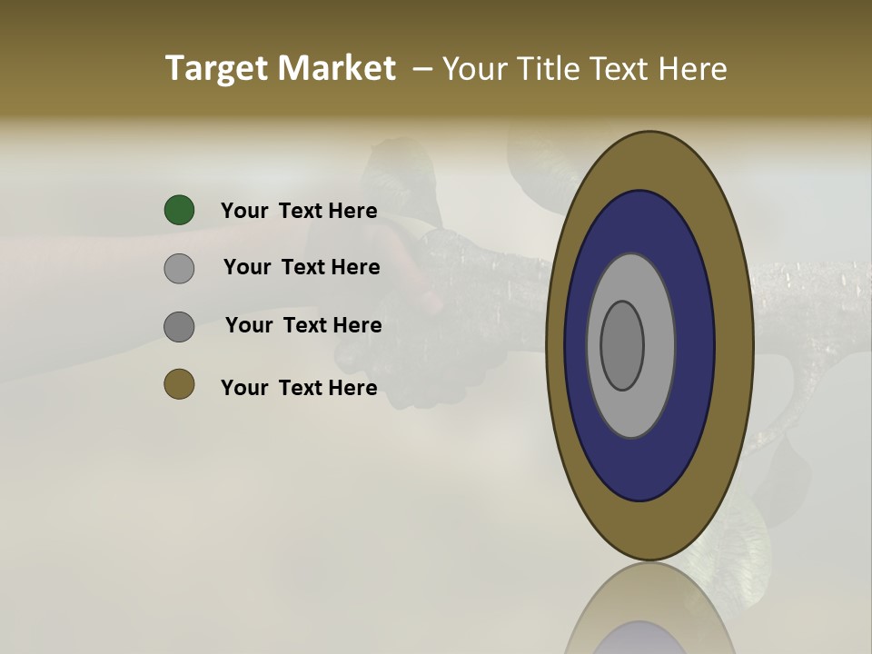 Concept Care Environmentalism PowerPoint Template