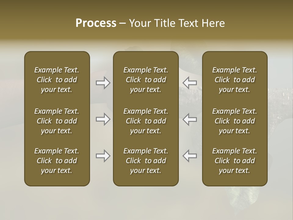 Concept Care Environmentalism PowerPoint Template