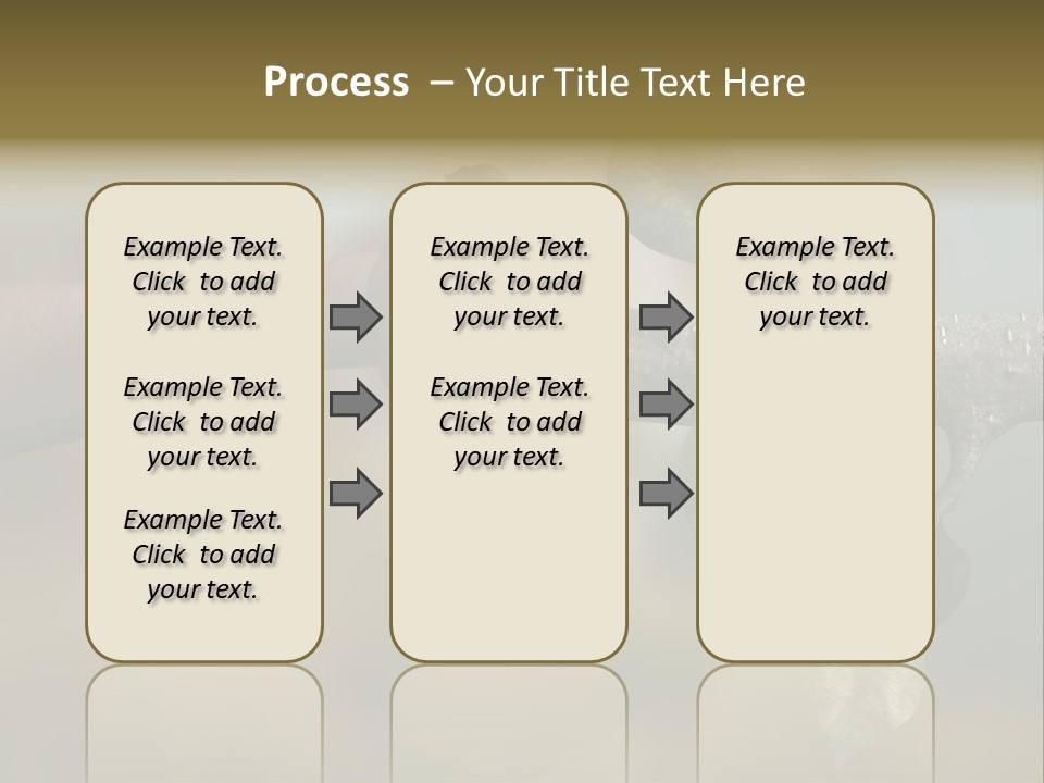 Concept Care Environmentalism PowerPoint Template