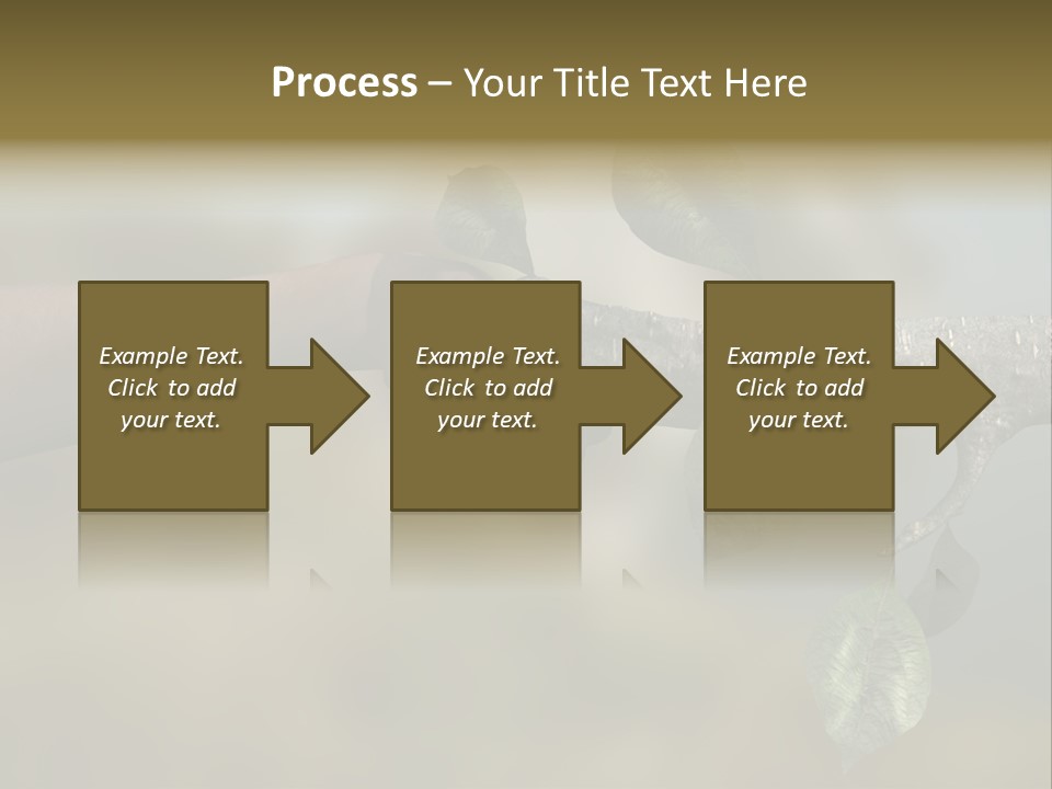 Concept Care Environmentalism PowerPoint Template