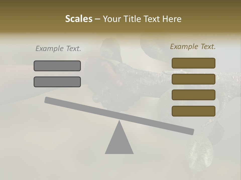 Concept Care Environmentalism PowerPoint Template