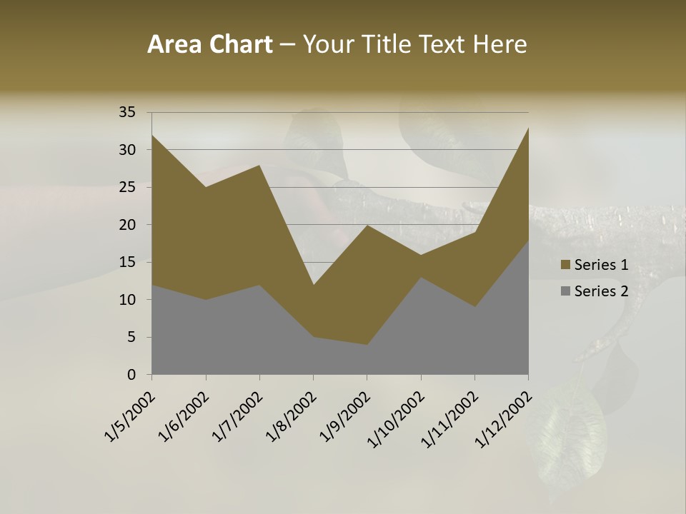 Concept Care Environmentalism PowerPoint Template