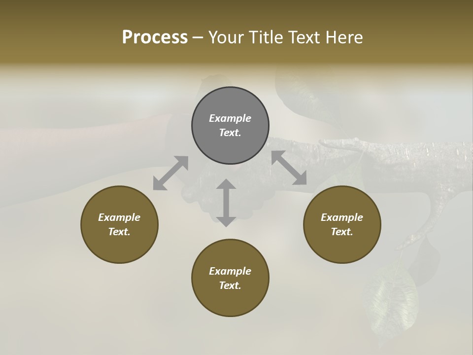 Concept Care Environmentalism PowerPoint Template