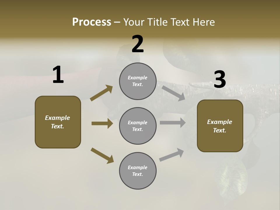 Concept Care Environmentalism PowerPoint Template