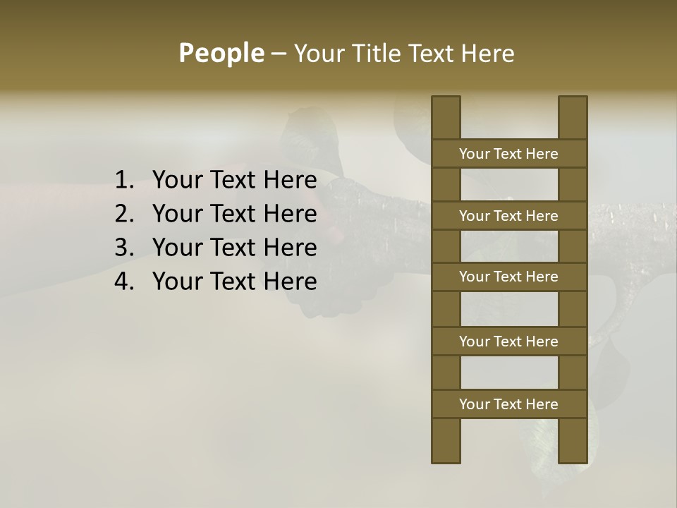 Concept Care Environmentalism PowerPoint Template