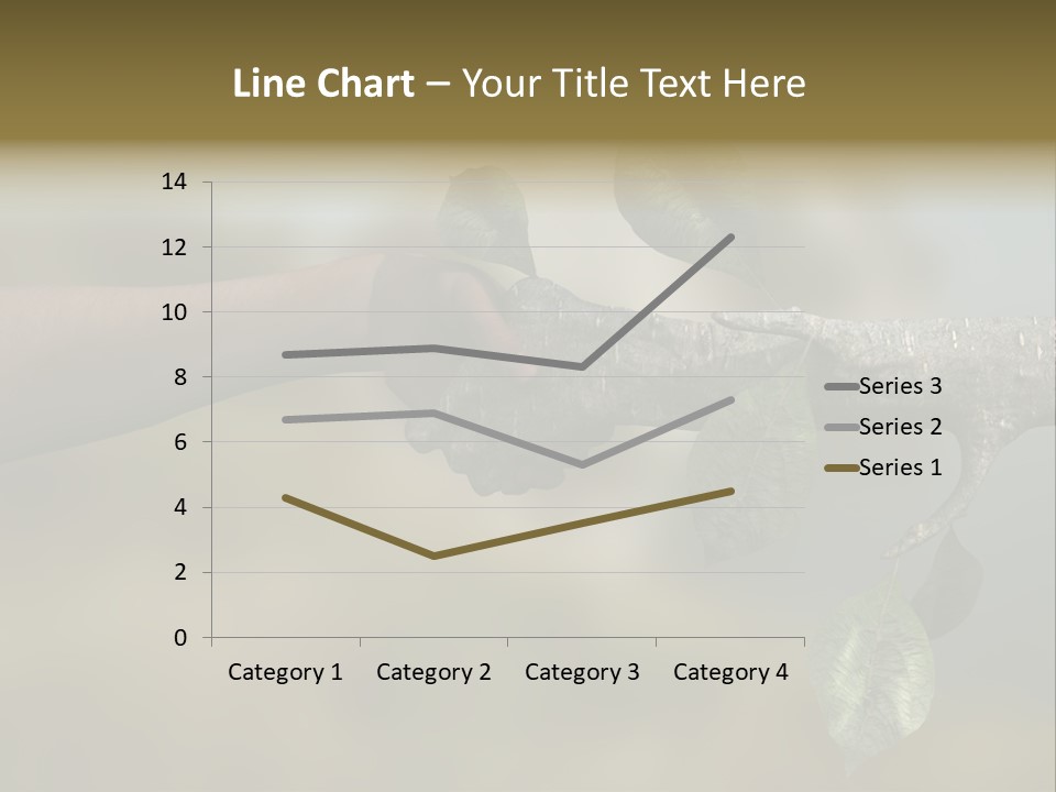 Concept Care Environmentalism PowerPoint Template
