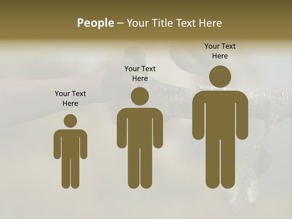 Concept Care Environmentalism PowerPoint Template