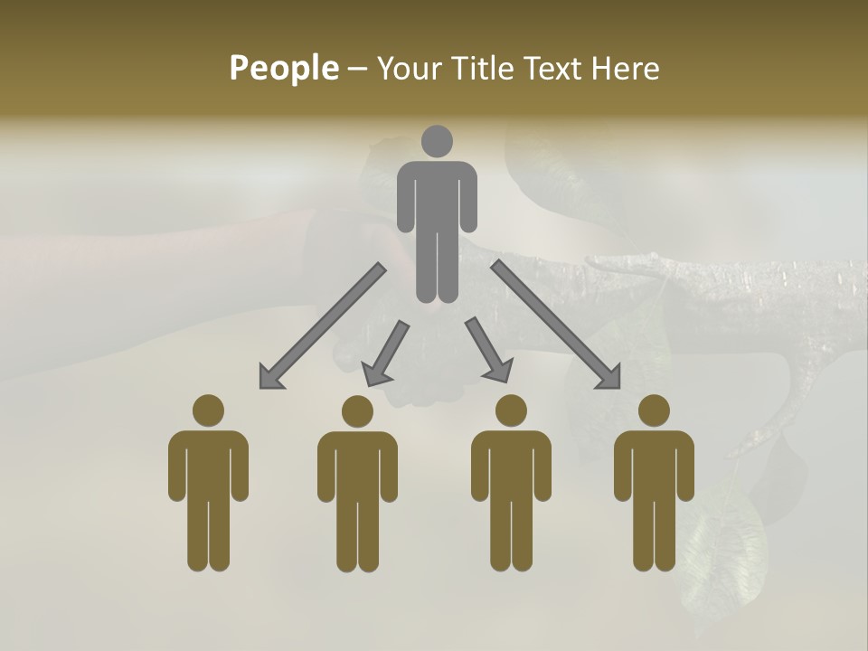 Concept Care Environmentalism PowerPoint Template