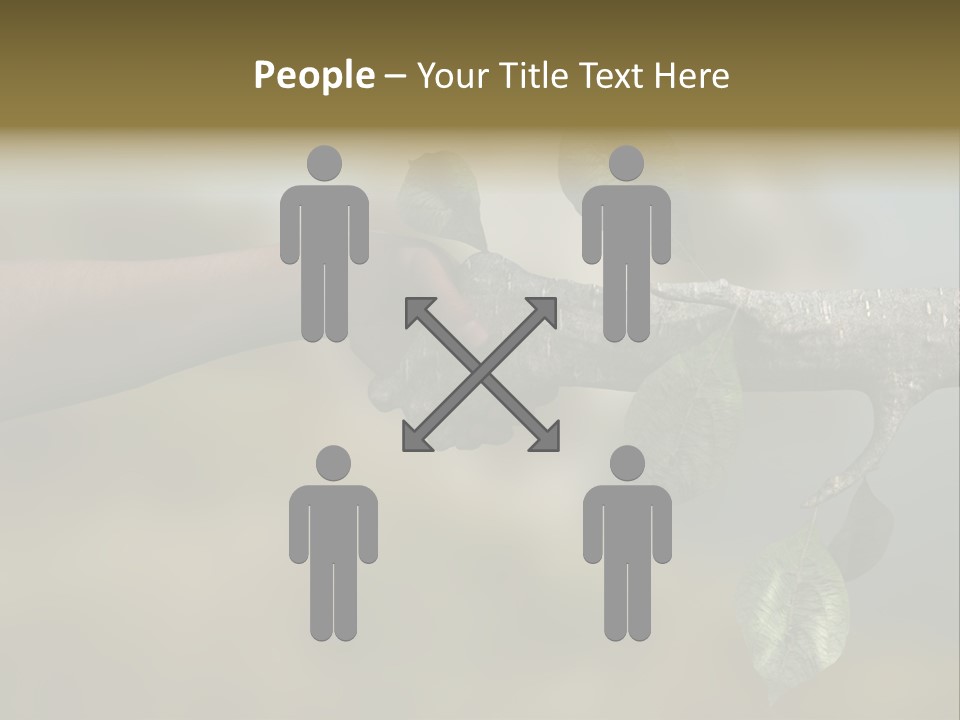 Concept Care Environmentalism PowerPoint Template