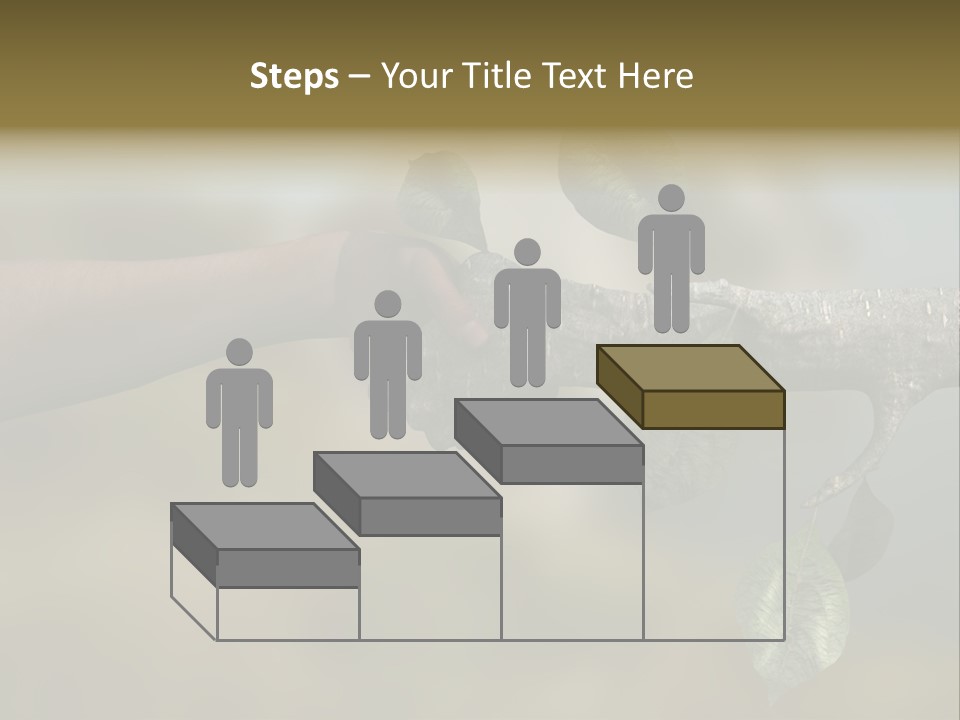 Concept Care Environmentalism PowerPoint Template