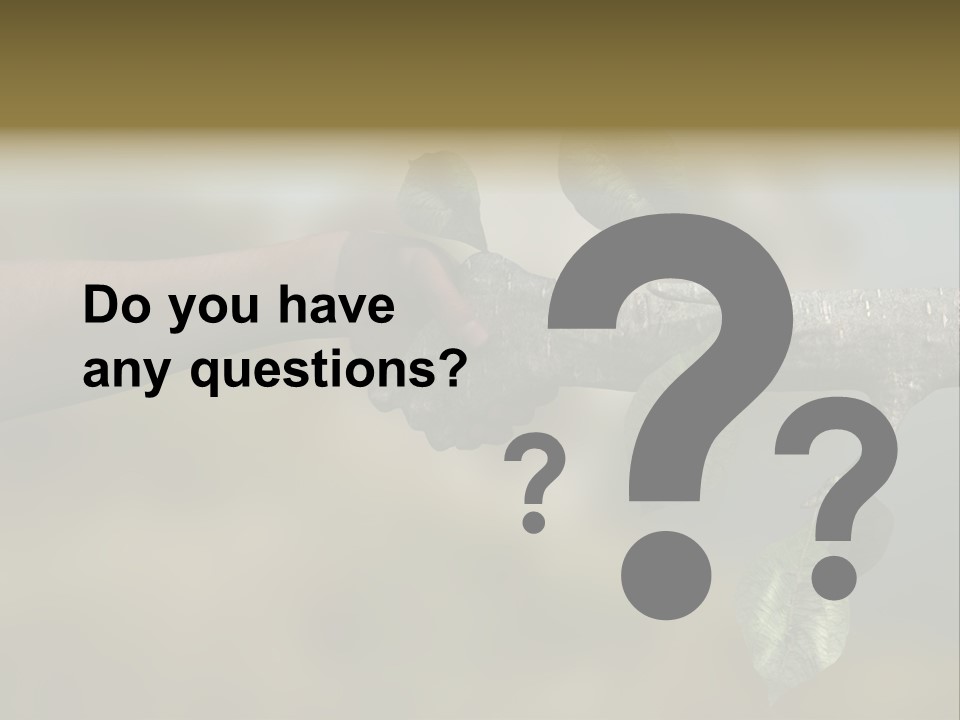 Concept Care Environmentalism PowerPoint Template