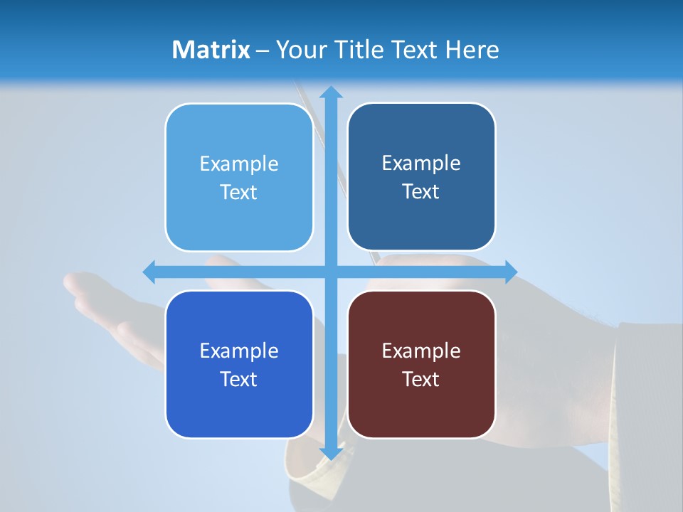 Order People Conductor PowerPoint Template