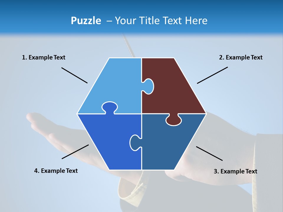 Order People Conductor PowerPoint Template