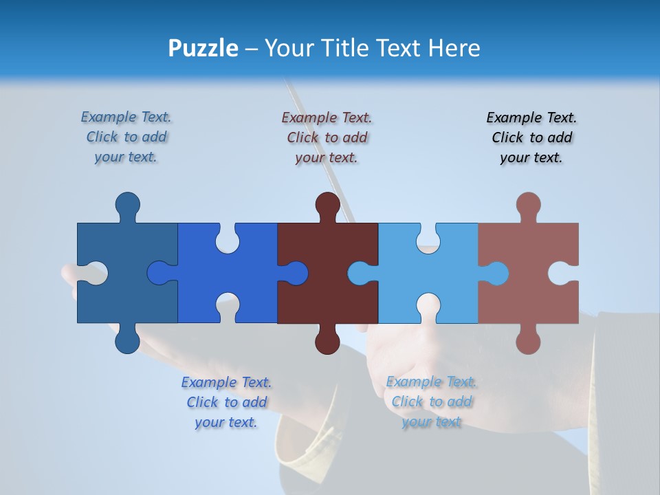 Order People Conductor PowerPoint Template