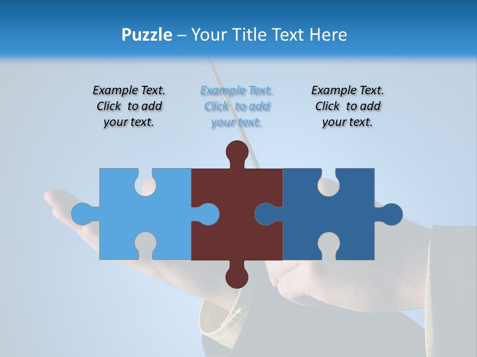 Order People Conductor PowerPoint Template