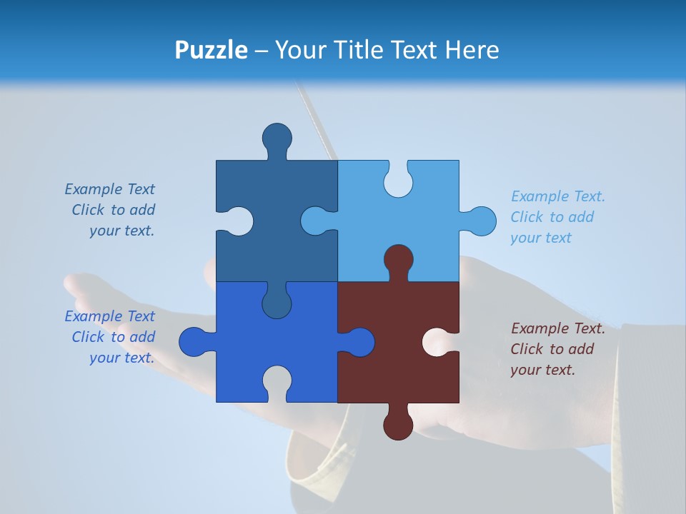 Order People Conductor PowerPoint Template