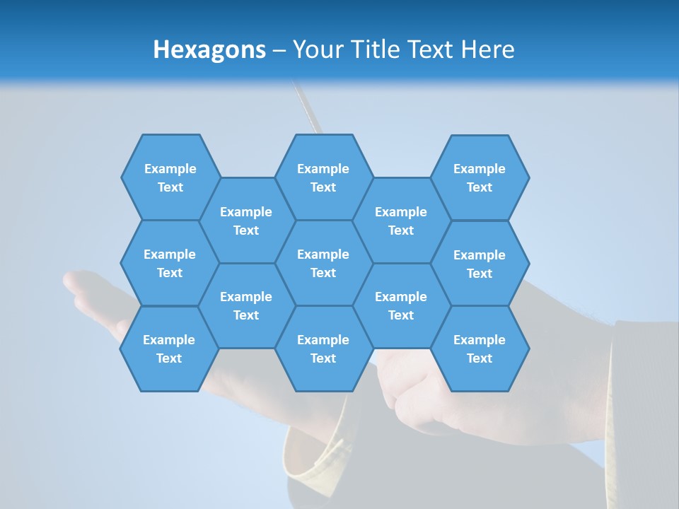 Order People Conductor PowerPoint Template