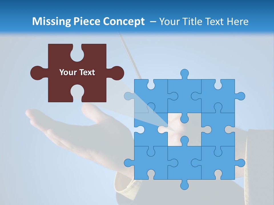 Order People Conductor PowerPoint Template