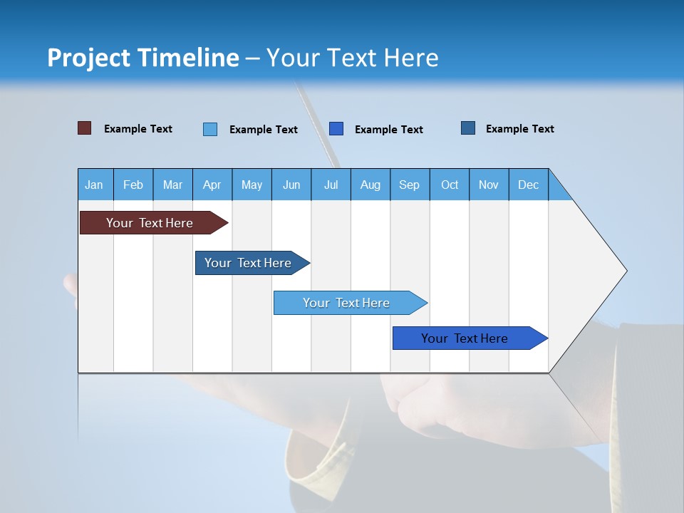 Order People Conductor PowerPoint Template