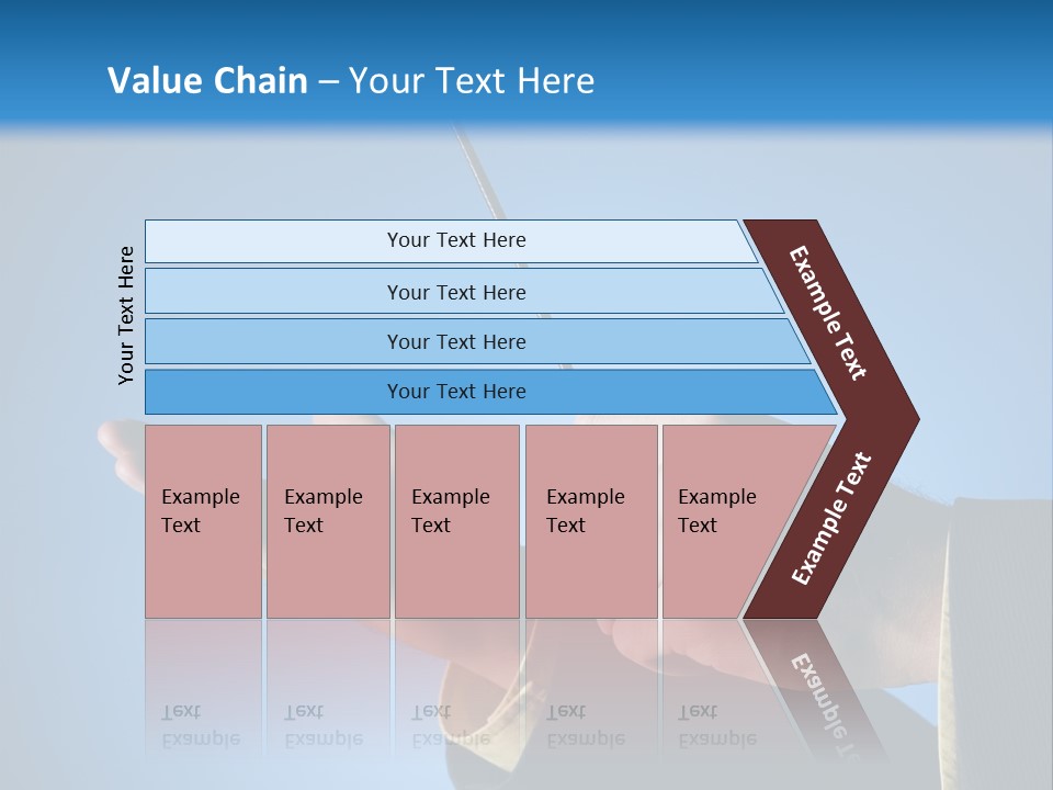 Order People Conductor PowerPoint Template