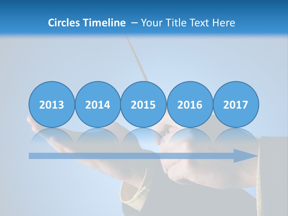 Order People Conductor PowerPoint Template