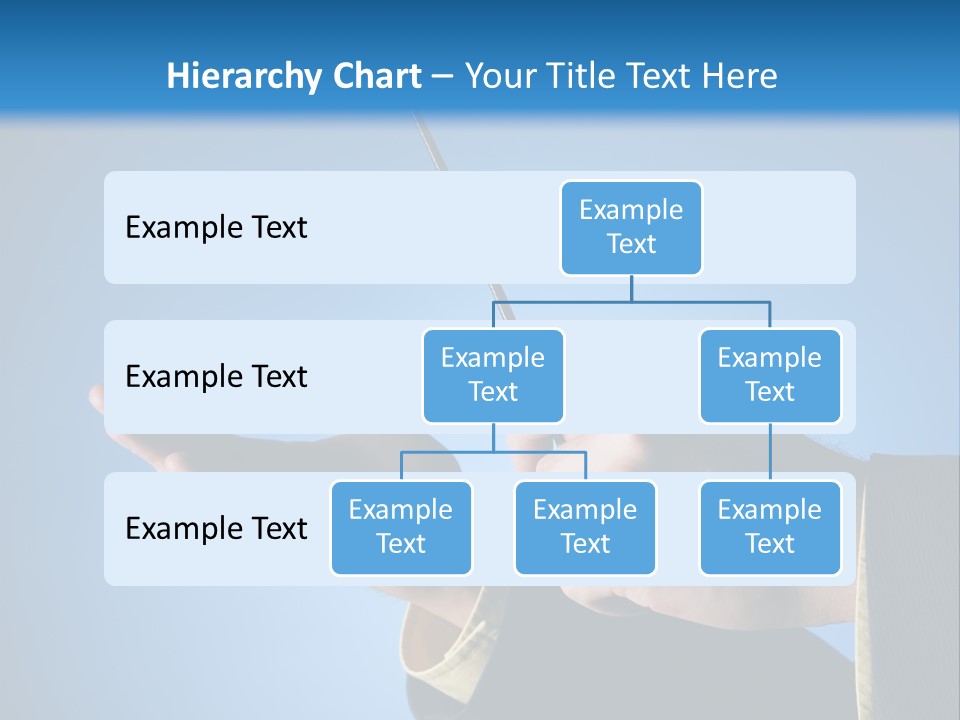 Order People Conductor PowerPoint Template