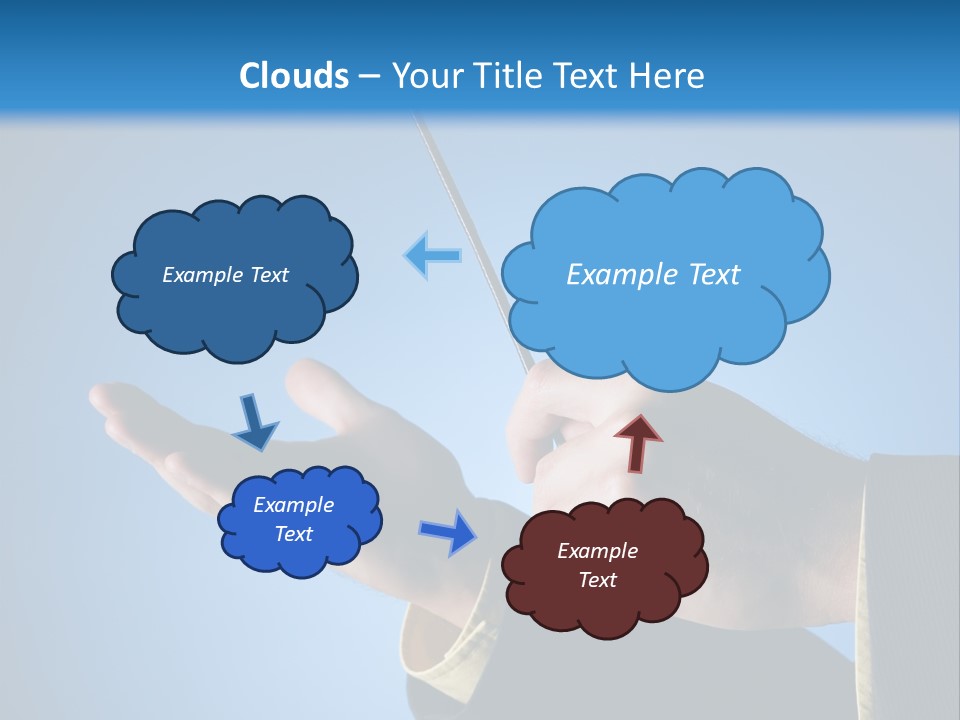Order People Conductor PowerPoint Template