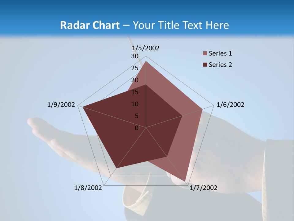 Order People Conductor PowerPoint Template