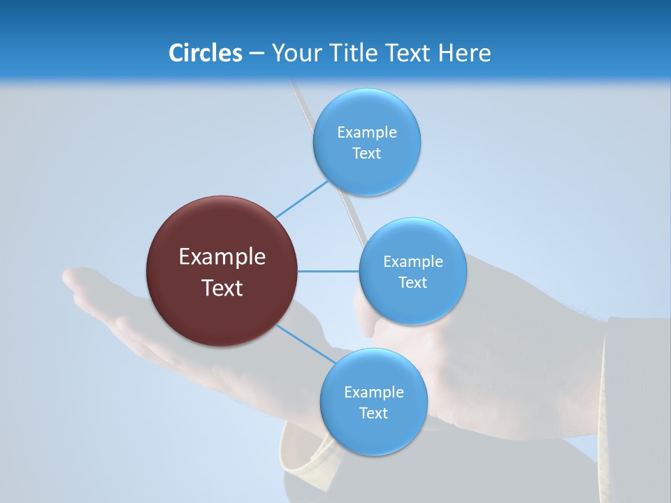 Order People Conductor PowerPoint Template