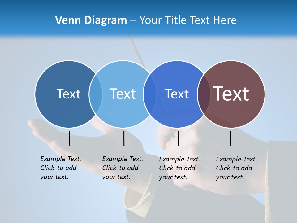 Order People Conductor PowerPoint Template