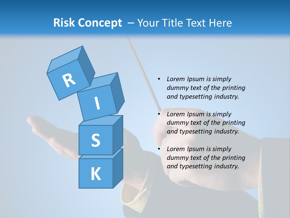 Order People Conductor PowerPoint Template