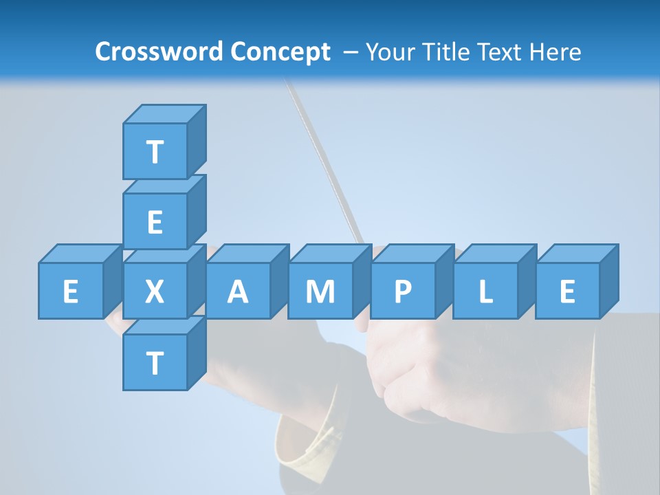 Order People Conductor PowerPoint Template