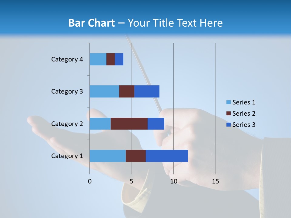 Order People Conductor PowerPoint Template