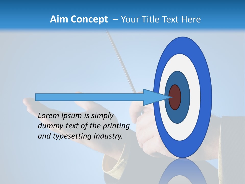 Order People Conductor PowerPoint Template