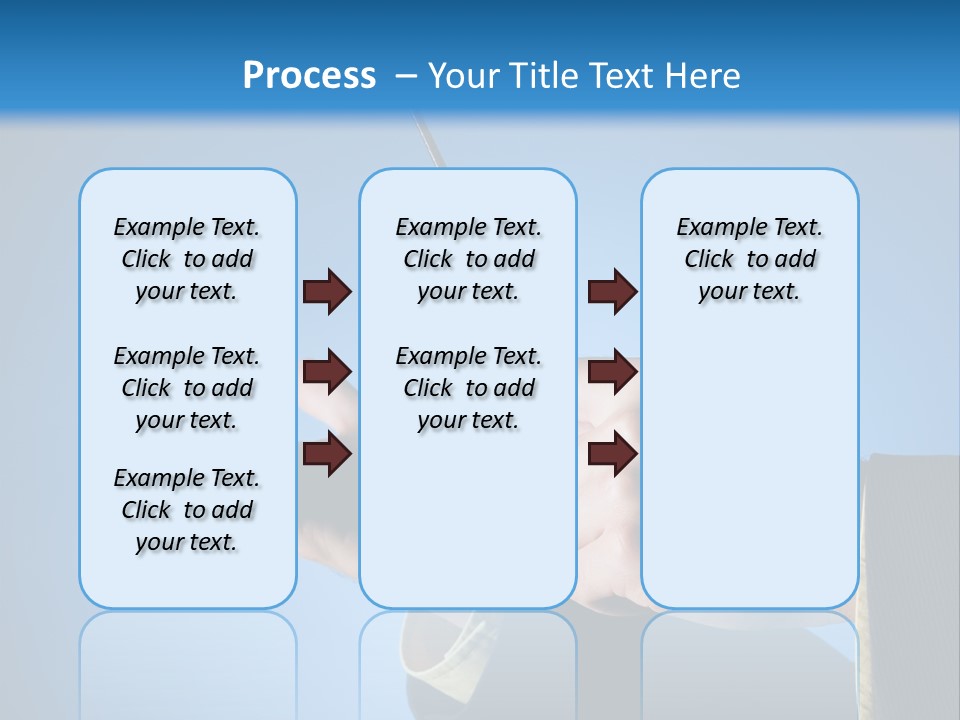 Order People Conductor PowerPoint Template