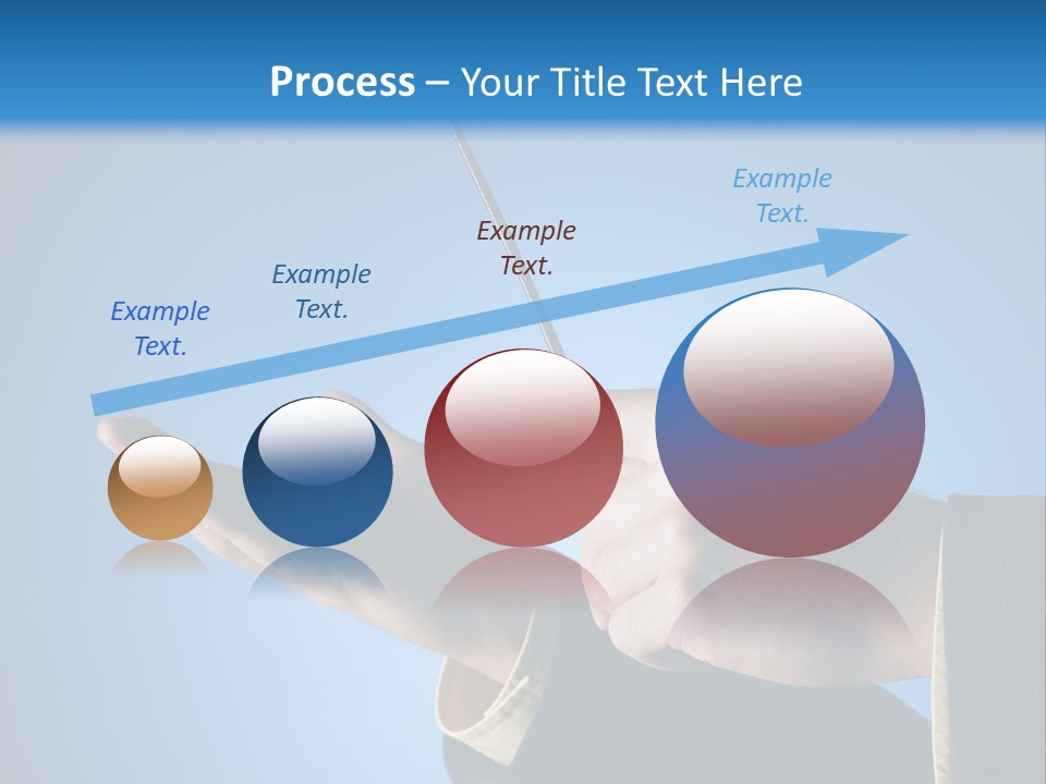 Order People Conductor PowerPoint Template