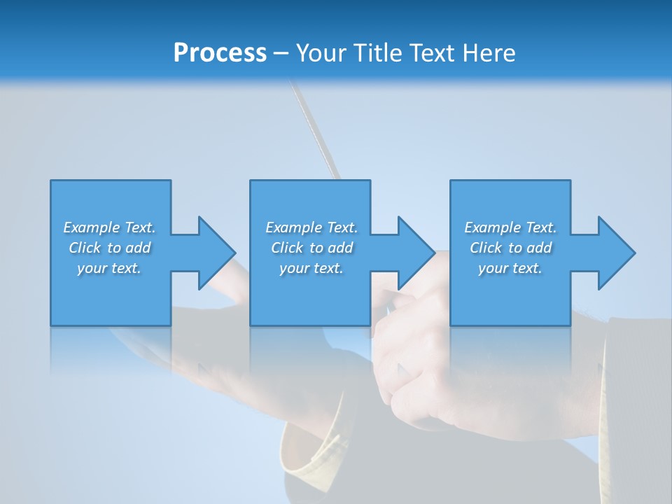 Order People Conductor PowerPoint Template
