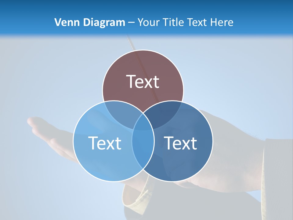 Order People Conductor PowerPoint Template