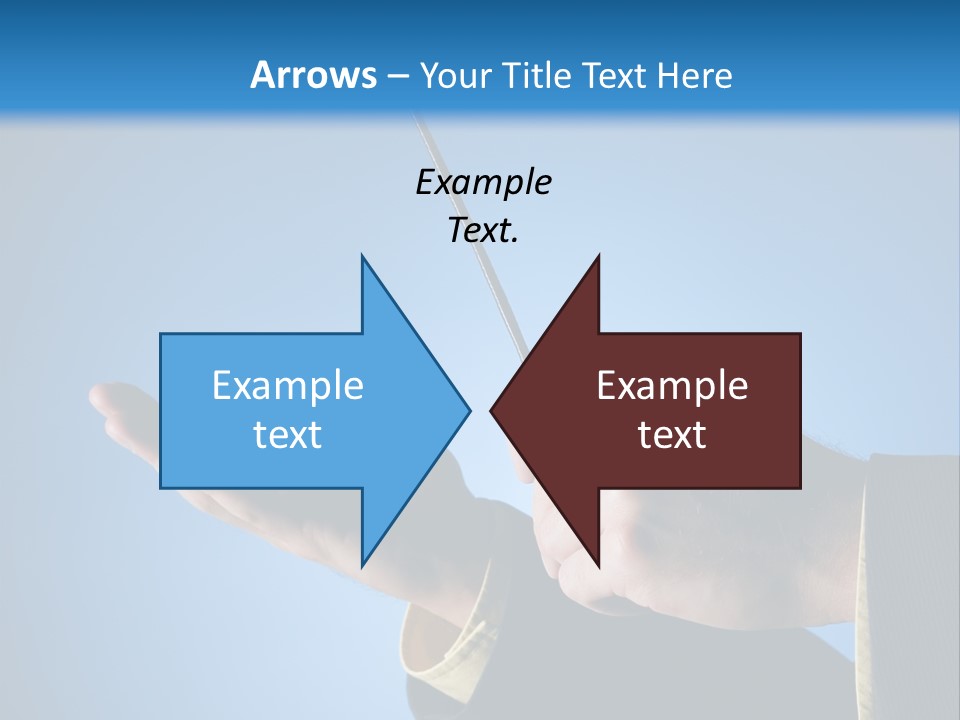 Order People Conductor PowerPoint Template