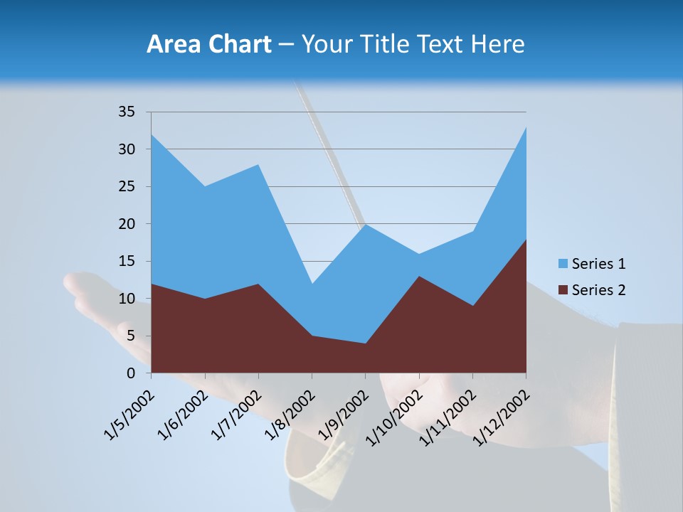 Order People Conductor PowerPoint Template