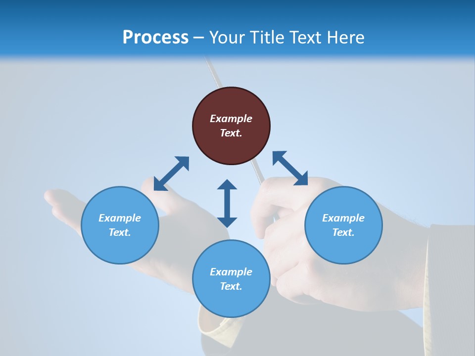 Order People Conductor PowerPoint Template