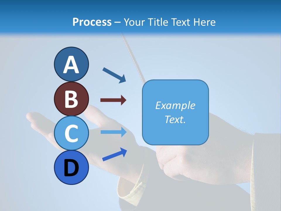 Order People Conductor PowerPoint Template