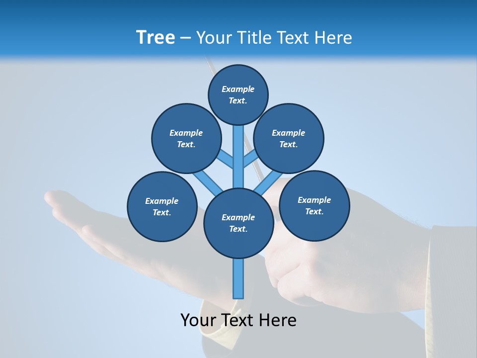 Order People Conductor PowerPoint Template