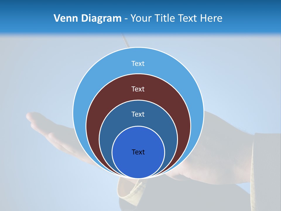 Order People Conductor PowerPoint Template