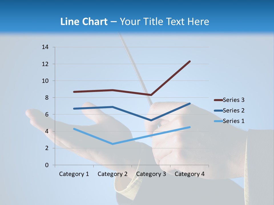 Order People Conductor PowerPoint Template