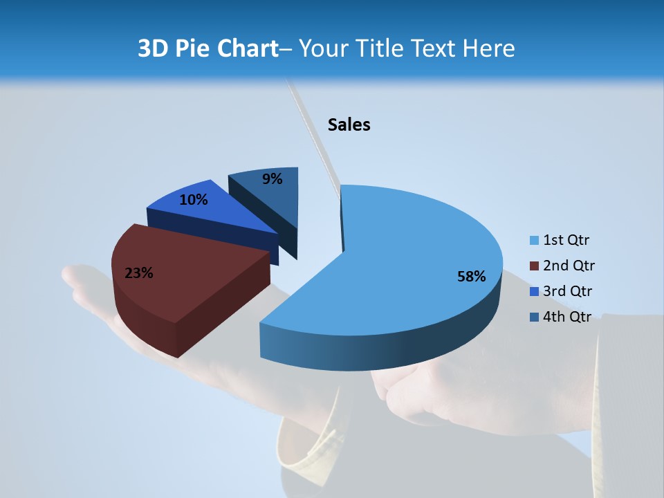 Order People Conductor PowerPoint Template