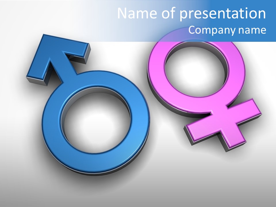 Conceptual Symbol Key PowerPoint Template